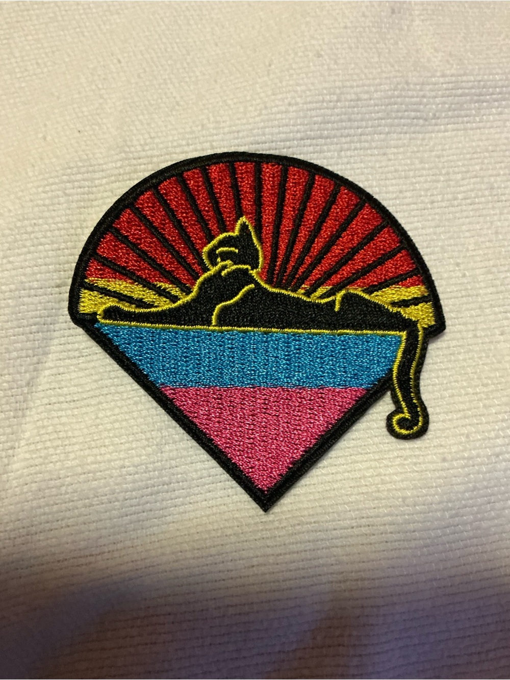 Jerry Garcia Band Cat down under the stars patch NEW - Picture 9 of 9